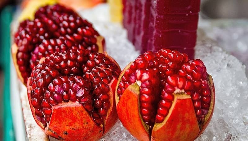 Lose Weight with Pomegranate