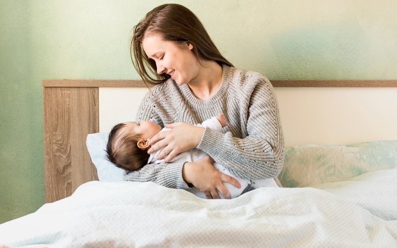 Health Benefits for the Mother