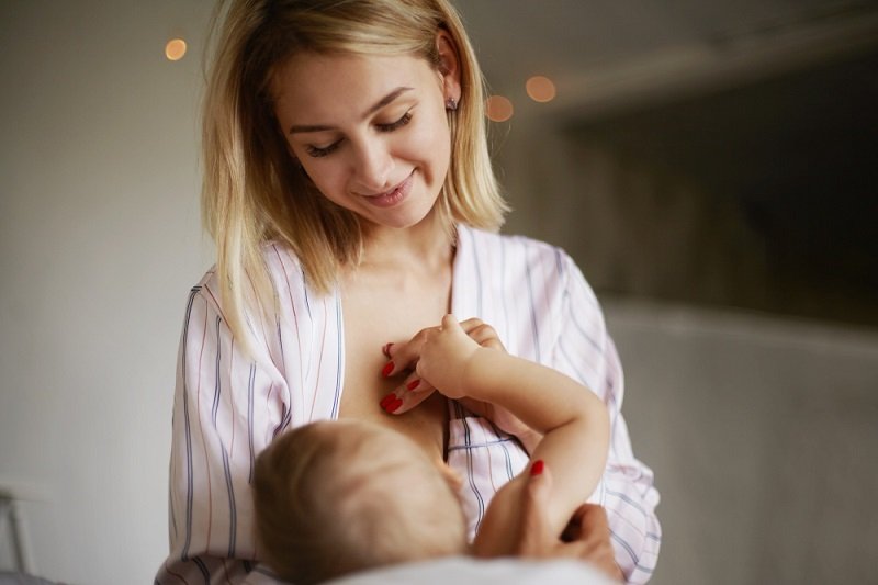 Long-Term Health Benefits for the Baby